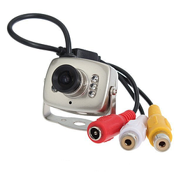 Відеокамера автомобільна ZK-208С аналогова кольорова з мікрофоном з ІЧ-підсвіткою