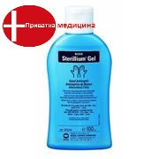 Стерилліум гель спиртовий антисептик для рук 100ml
