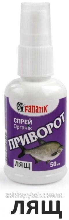 Активатор клювання Fanatik Спрей "Приворот Листя" 50ml