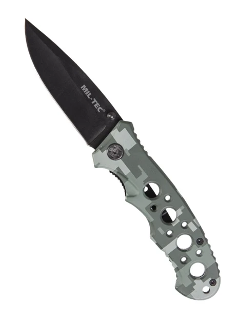 Ніж складаний тактичний Mil-Tec M.LOCHGRIFF AT-DIGITAL 15317170, фото 1