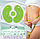 Диск здоров'я вигнутий World Sport магнітний з масажем стоп, колір зелений, фото 5