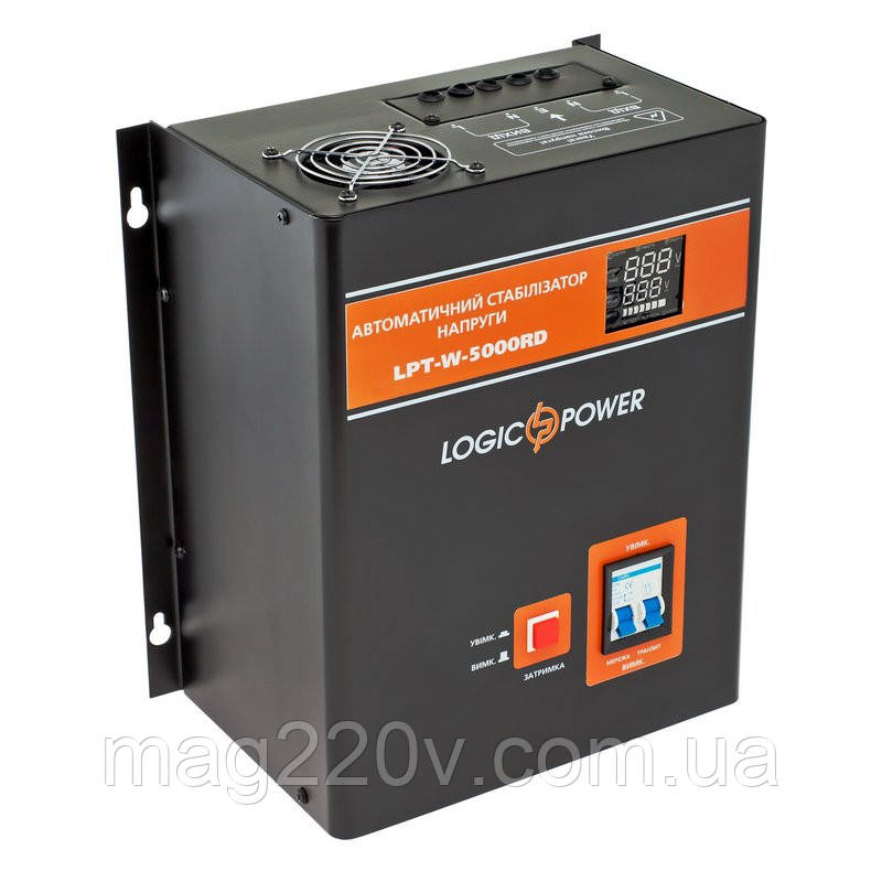 Стабілізатор напруги LPT-W-5000RD ( 3500W)