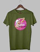 Футболка з прикольним дизайном Barbie «БАРБІ», фото 4