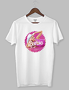 Футболка з прикольним дизайном Barbie «БАРБІ», фото 3