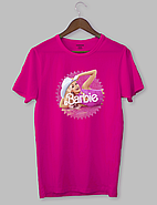 Футболка з прикольним дизайном Barbie «БАРБІ», фото 2