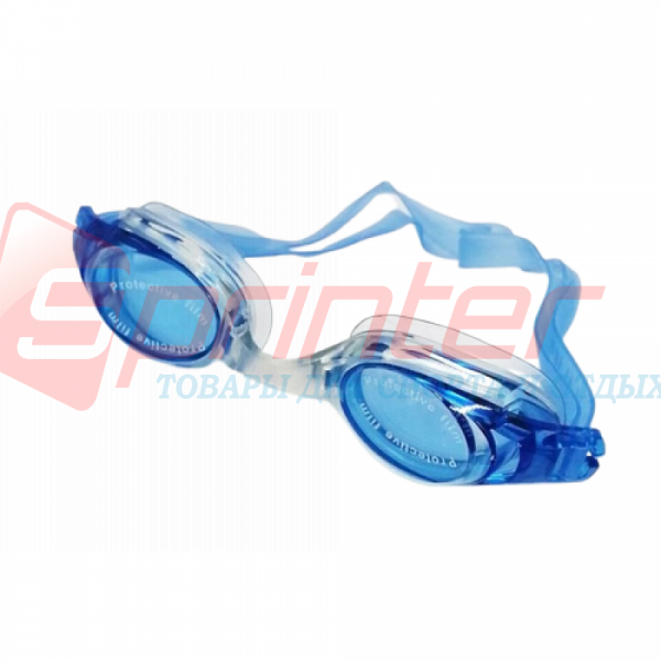 Окуляри для плавання юніор - 2806 Сині, фото 1