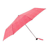 Зонтик складной IKEA KNALLA красный/белый 903.304.97