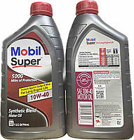 Mobil Super 5000 10W-40, 0.946 L,98LM11