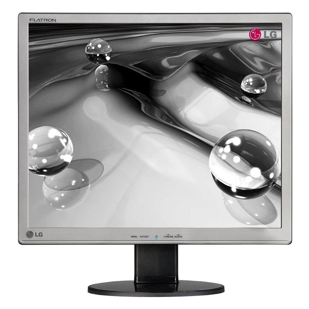 Монітор 17" 1280*1024 LG L1742S VGA чорн.+сріб. бв B- Гар.12 міс! #