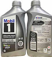Mobil 1 Fully Synthetic 5W-30, 102991, 0.946 л.