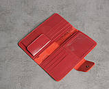 Шкіряний гаманець ручної роботи, якісний клатч-гаманець, гаманець з авторським тисненням, фото 6