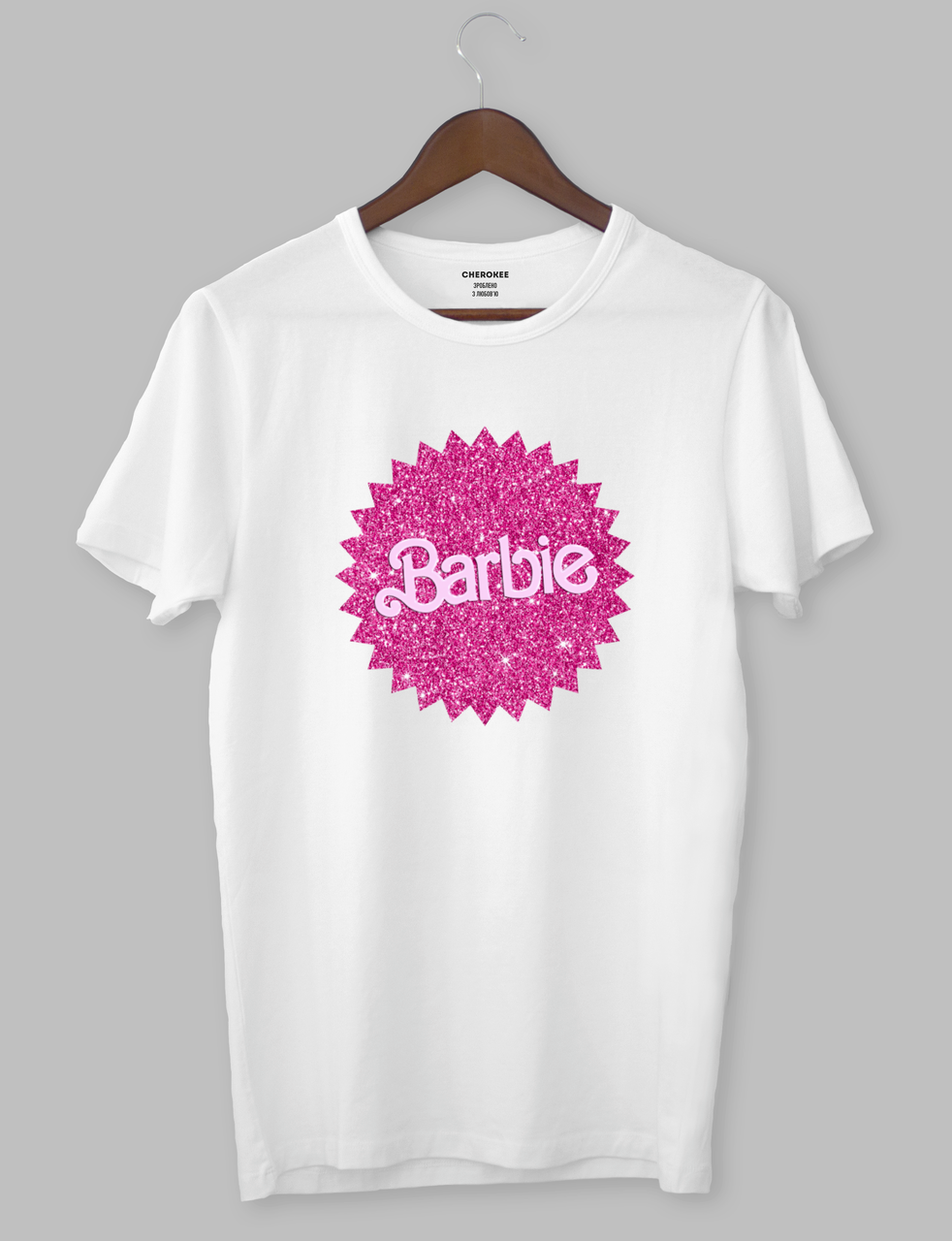 Футболка з прикольним дизайном Barbie «Barbіe Емблема»