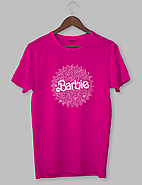 Футболка з прикольним дизайном Barbie «Barbіe Емблема», фото 3