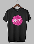 Футболка з прикольним дизайном Barbie «Barbіe Емблема», фото 4