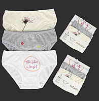 Бавовняні трусики для дівчаток Flores