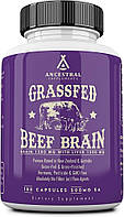 Ancestral Supplements Beef Brain / при органическом поражении ЦНС. 180 капсул