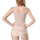 Коригуюча білизна Корсет на бретельках Perfect для схуднення та утяжки живота, Корсет компресійний, фото 2