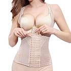 Коригуюча білизна Корсет на бретельках Perfect для схуднення та утяжки живота, Корсет компресійний, фото 7