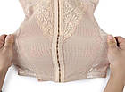 Коригуюча білизна Корсет на бретельках Perfect для схуднення та утяжки живота, Корсет компресійний, фото 6