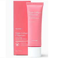 Питательный крем с коллагеном и скваланом Trimay Triple Collagen P.Squalane Anti-Aging Nourishing Cream 50 мл