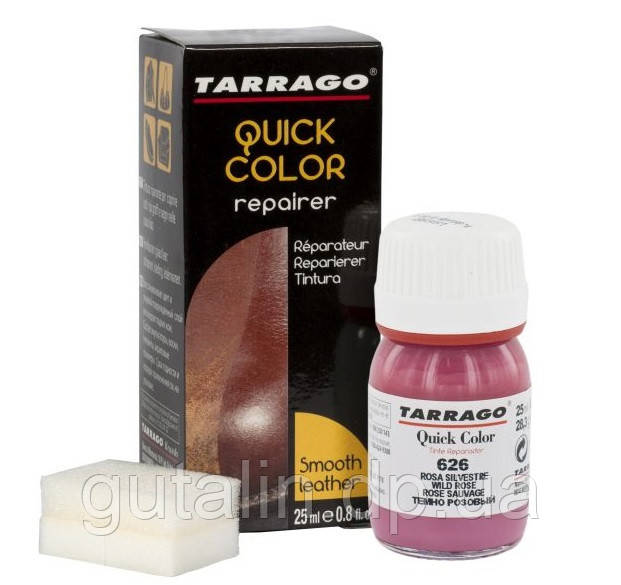 Барвник для гладкої шкіри Tarrago Quick Color 25 мл колір дика роза (626)