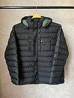 Чоловіча тепла куртка Dekons 00002 (батал) 2-3XL чорний