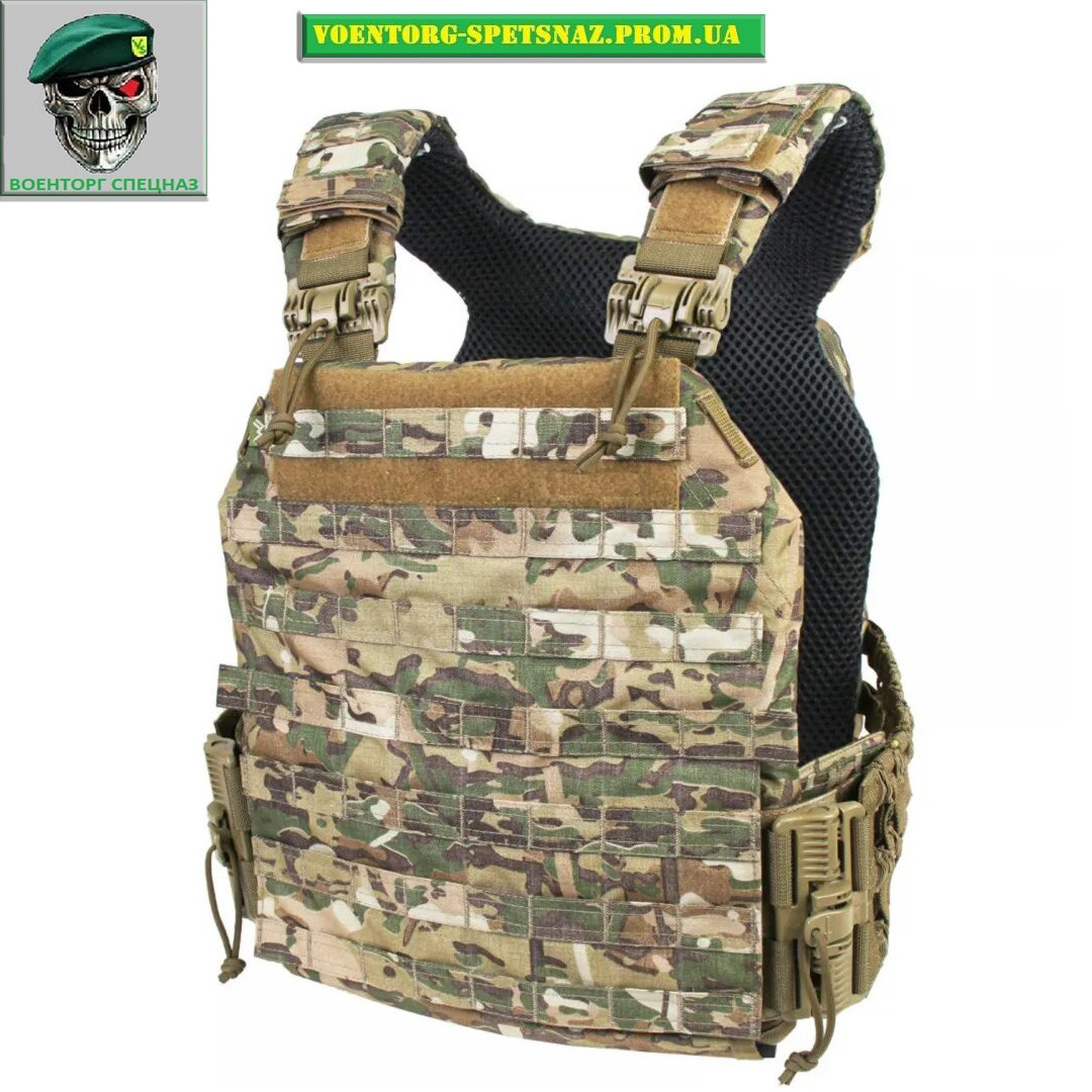 БРОНЕЖИЛЕТ (ЧЕХОЛ) PLATE CARRIER PERUN 4-21 RB XL MAWKA