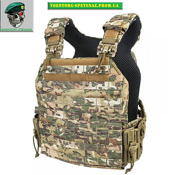 БРОНЕЖИЛЕТ (ЧЕХОЛ) PLATE CARRIER PERUN 4-21 RB XL MAWKA