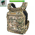 БРОНЕЖИЛЕТ (ЧЕХОЛ) PLATE CARRIER PERUN 4-21 RB XL MAWKA, фото 2