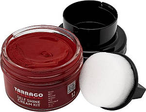 Крем для взуття Tarrago Self Shine Kit Cream 50 мл червоний (12)