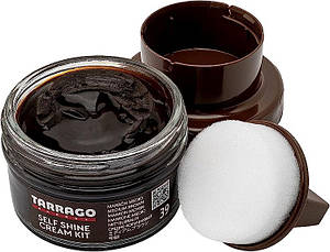 Крем для взуття Tarrago Self Shine Kit Cream 50 мл середньо-коричневий (39)