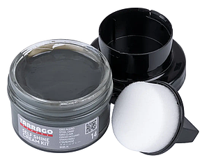 Крем для взуття Tarrago Self Shine Kit Cream 50 мл стальний (14)