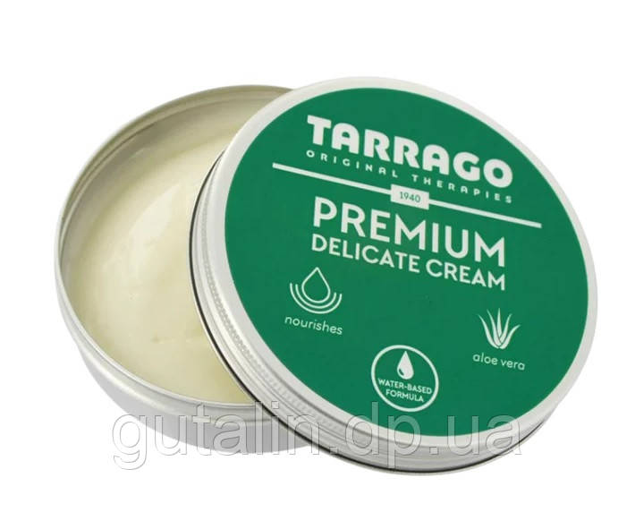 Крем для взуття Tarrago Premium Delicate Cream 60 мл