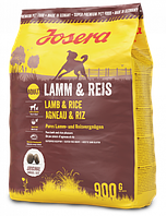 Корм для собак Josera Lamm & Reis 0,9 кг