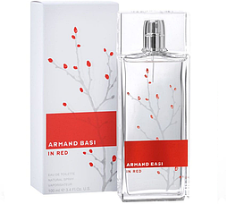 Armand Basi in Red 100 ml Туалетна вода жіноча (оригінал оригінал Іспанія Італія)