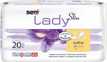 Урологічні прокладки Seni Lady Mini Slim, 2 краплі (20шт.)