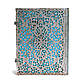 Блокнот Paperblanks Срібна Філігрань великий 18х23 см в лінію Лазурний (9781439725603), фото 3