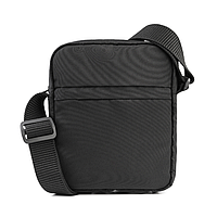 Мужская текстильная сумка через плечо, материал Оксфорд 600 Германия, чёрного цвета 803710