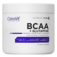 Комплекс аминокислот OstroVit BCAA + Glutamine 200g (Grapefruit)