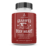 Ancestral Supplements Beef Heart / CoQ10, здоровье сердца, митохондрий и артериального давления