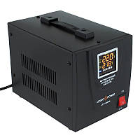 Стабилизатор напряжения LPT-1500RD BLACK (1050W)