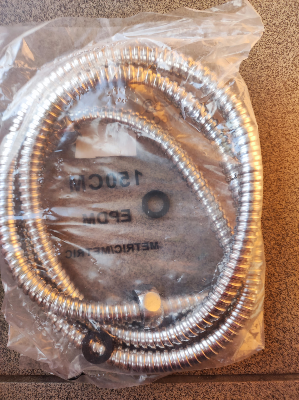 Шланг для душу M22*М22, 150 см (EPDM) HY 6001 ANGO