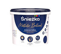 Водоемульсійна фарба Sniezka Mattlatex Brilliant 1 л/1.4 кг