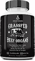 Ancestral Supplements Grass Beef Organs / подержкань, сердце, почки, поджелудочная железа, селезенка