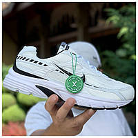 Мужские кроссовки Nike Initiator White Silver Black, белые кроссовки найк инициатор