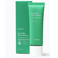 Успокаивающий крем с CICA и лактобионовым комплексом Trimay Centella Teca-Biome Calm Derma Cream 50 мл