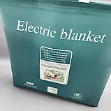 Електричне зігрівальне простирадло Electric Blanket, 160х120 см, Туреччина, фото 4
