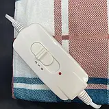 Електричне зігрівальне простирадло Electric Blanket, 160х120 см, Туреччина, фото 6