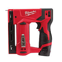 Степлер скобозабивной аккумуляторный MILWAUKEE M12 BST-0 4933459634