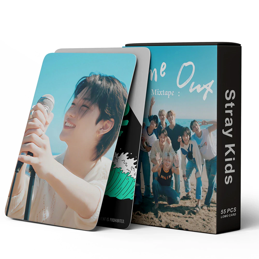 Ломо карти • Stray Kids • Time Out • 55 шт • №2